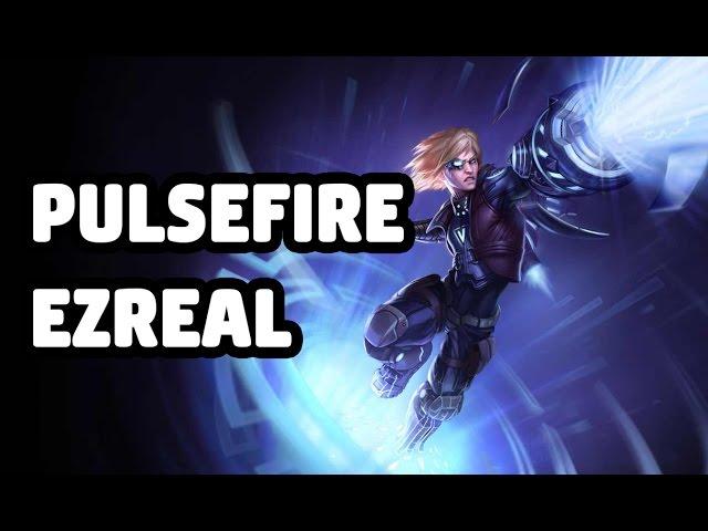 PULSEFIRE EZREAL SKIN SPOTLIGHT - LEAGUE OF LEGENDS