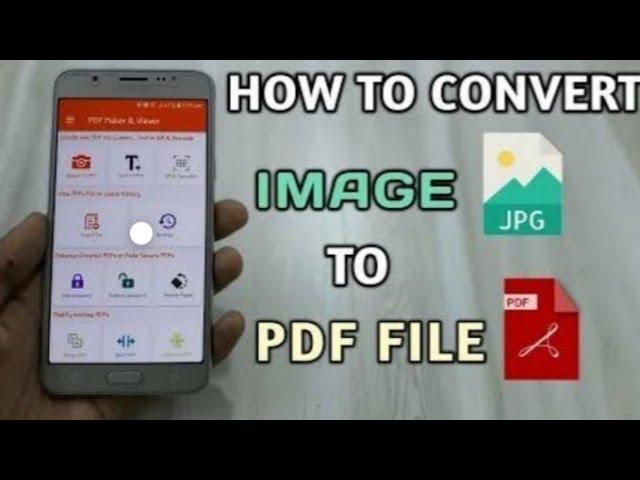 How to make pdf || how to convert image into pdf|| TECHNICAL SAHAJ