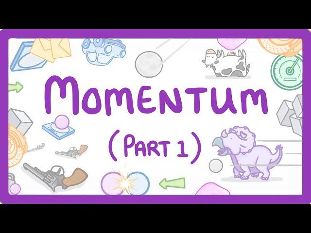 GCSE Physics - Momentum Part 1 of 2 - Conservation of Momentum Principle  #59