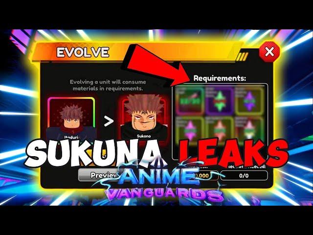 HOW TO PREPARE FOR SUKUNA UPDATE 1.5 | ANIME VANGUARDS