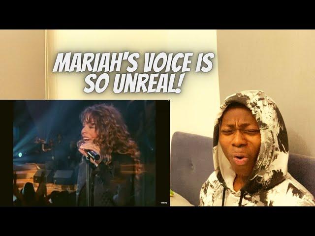 Reaction to Mariah Carey - Without You (Live Video Version)