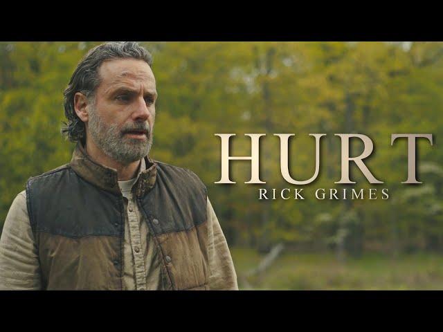 Rick Grimes Tribute || Hurt (TWD)