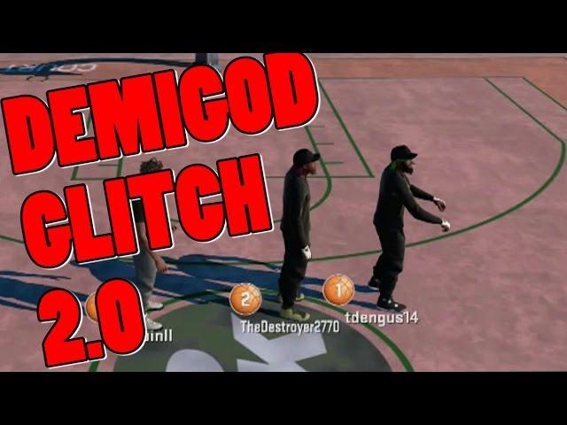 DEMiGOD GLITCH 2.0 - NBA 2K16