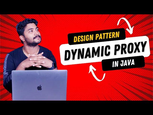 Proxy Design Pattern - The Heart Of Spring Framework (AOP) | Dynamic Proxy | Design patterns in java