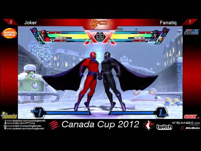 Joker vs Fanatiq - Canada Cup Gaming 2012 Salty Suite MM