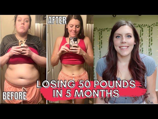 HOW I LOST 50 POUNDS IN 5 MONTHS | Weight Loss Journey | Weight Loss Tips- 3 Years of Keeping it OFF