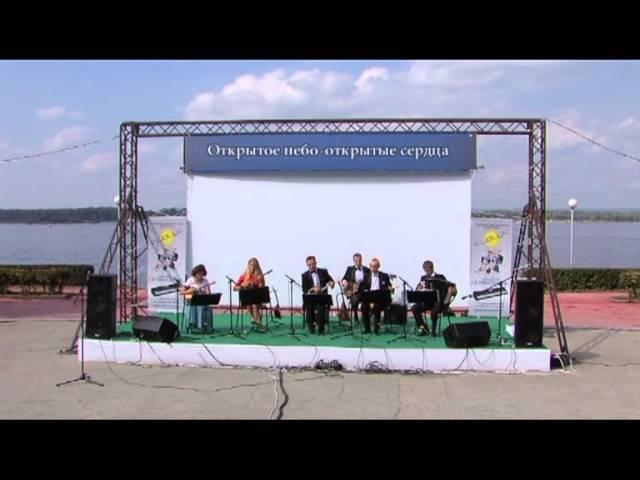 «Volga-folk-band» play "Sannikov Land "