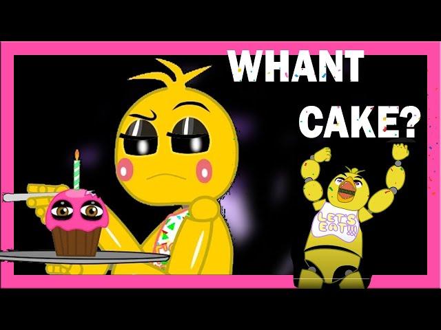 Chica Wants Cake FNAF Animation