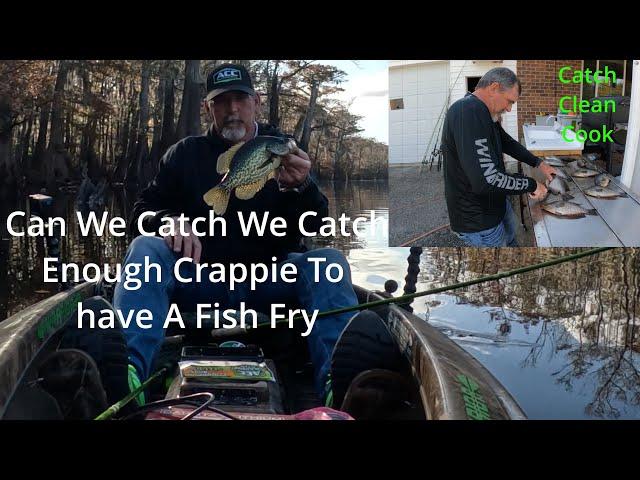 "Fall Crappie Fishing ADVENTURE! Solo in the Warrior Boat – Catch, Clean, & Cook!"