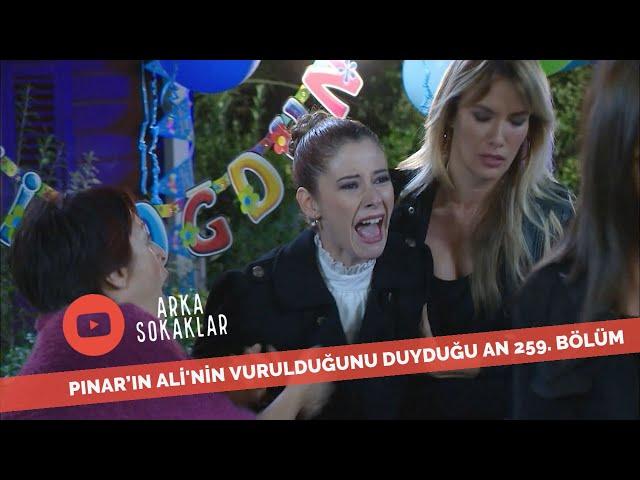 Ali Vuruldu Rıza Baba Ağladı 259. Bölüm