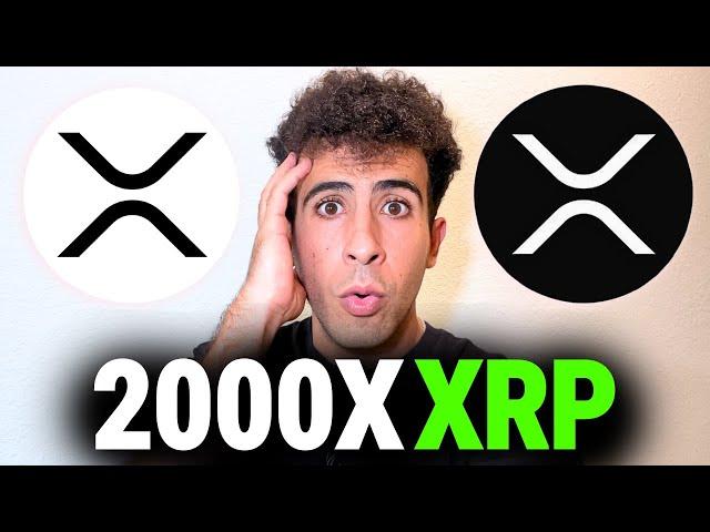 XRP TO $1000... (2000X XRP)