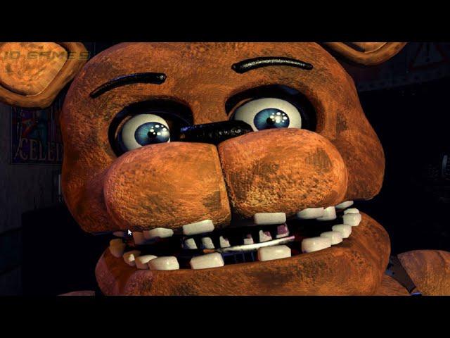 Five Nights at Freddy’s 2 Прохождение без комментариев (Русская Озвучка) - 3 Ночь - 1 Часть