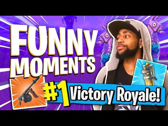 Daquan Funny Moments - TSM Daequan Compilation Fortnite ( funniest moments )