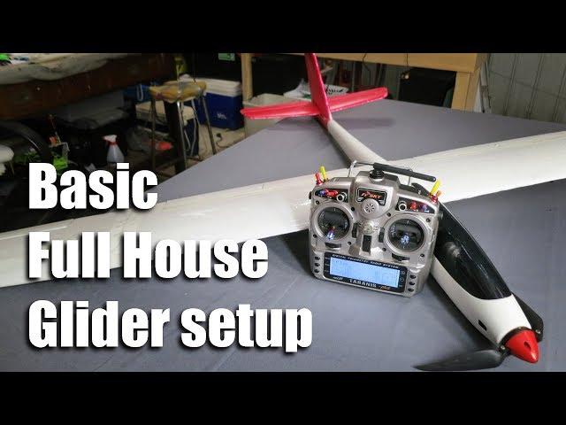 Basic Full House Glider setup