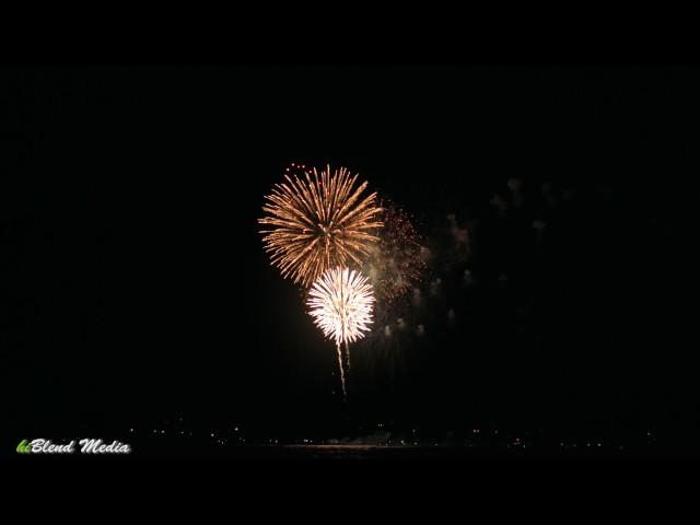 Kailua Fireworks 2017