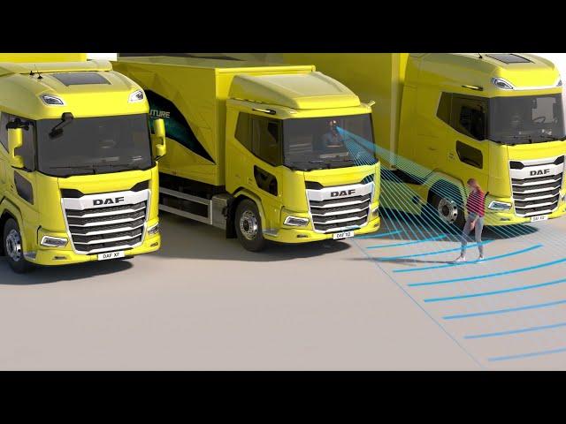 New Generation DAF: Advanced Driver Assistant Systems (ADAS) explained