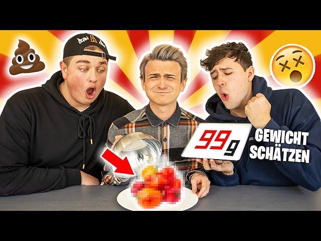 Wer schlechter schätzt muss ESSEN | mit CrispyRob & Smiley