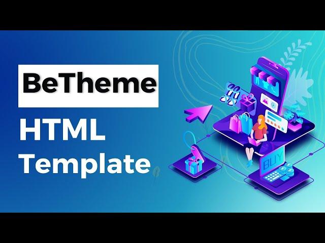 BeTheme HTML Template | Multi-Purpose Responsive HTML Template