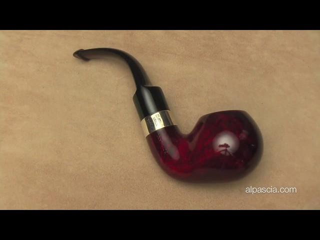 Pipa Peterson Return of Sherlock Holmes Lestrade Red - smoking pipe 1744