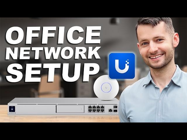 How to Setup Ubiquiti UniFi Network for a Small Business Office 