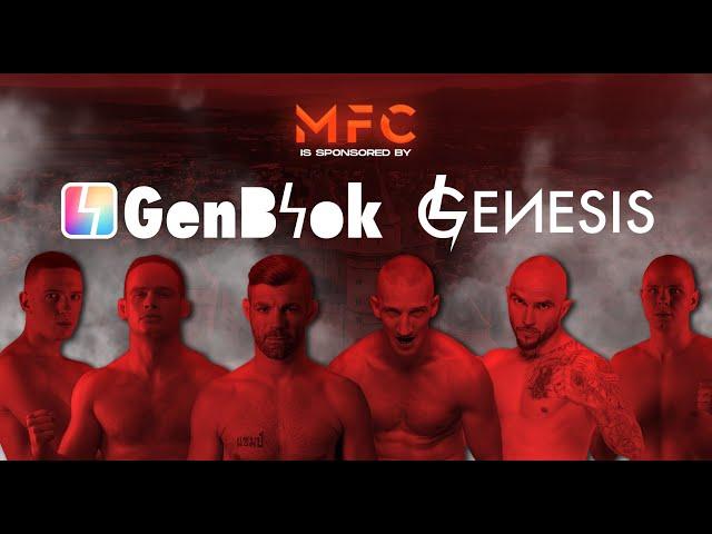 MFC 1: The Great Beginning - First EVER #Crypto-based #MMA promotion FIGHT NIGHT LIVESTREAM