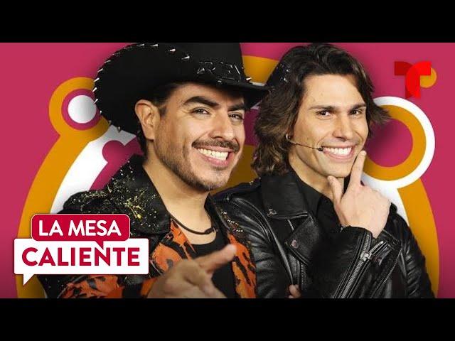 Rey Grupero y Luca Onestini dan clases de seducción en vivo | La Mesa Caliente