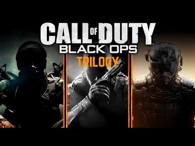 Black ops trilogy full game movie (HD)