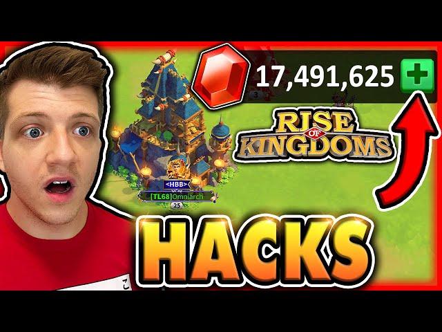 Rise of Kingdoms HACKS! Do They ACTUALLY Work? (Rise of Kingdoms Hacks 2025)