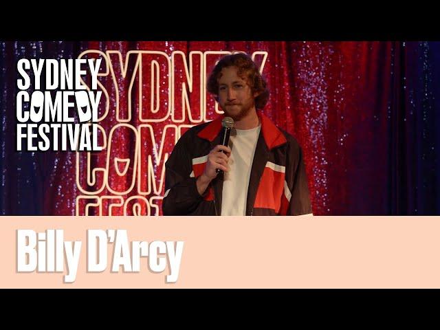 Can We Normalise Going To Work Hungover | Billy D'Arcy | Sydney Comedy Festival