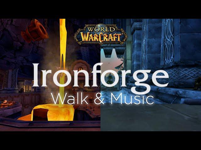 World of Warcraft | Walk to Ironforge | Music and Ambience [4K | 60fps]