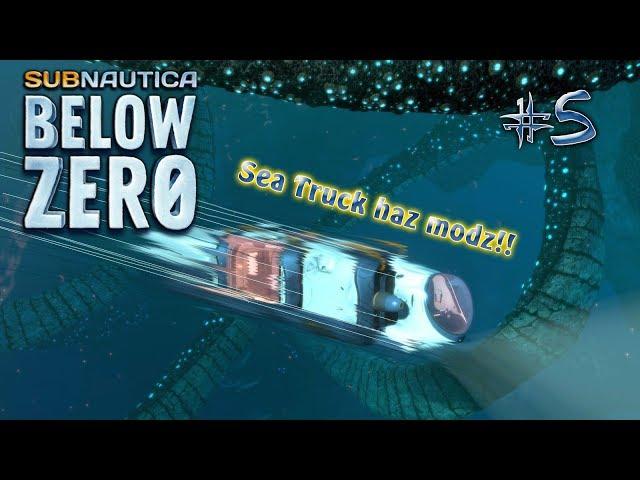 ALL SEA TRUCK MODULES + UPGRADES!! | Subnautica Below Zero #5