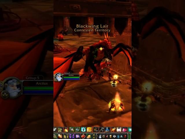 WoW Classic | Firemaw Encounter Tactics in Blackwing Lair | Rocc_Kinnz