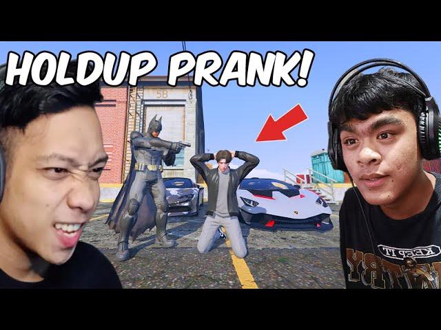 INTENSE HOLD UP PRANK/NAMIGAY NG KOTSE sa INTRACON CITY ft. @EricsonPauloYT ||Karlitzz