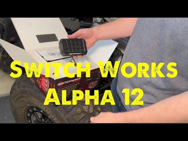 Alpha 12 Digital Smart Switcher