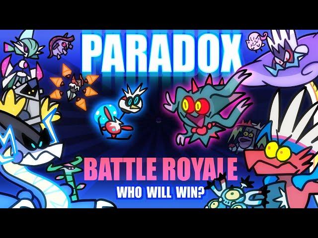 Paradox Pokemon Battle Royale!  Collab with @Gnoggin