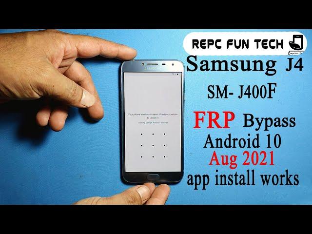 samsung j4 frp bypass | sm-j400f google account bypass 2021