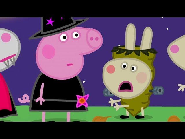 Peppa Pig's Best Dress Up Costume | Family Kids Cartoon