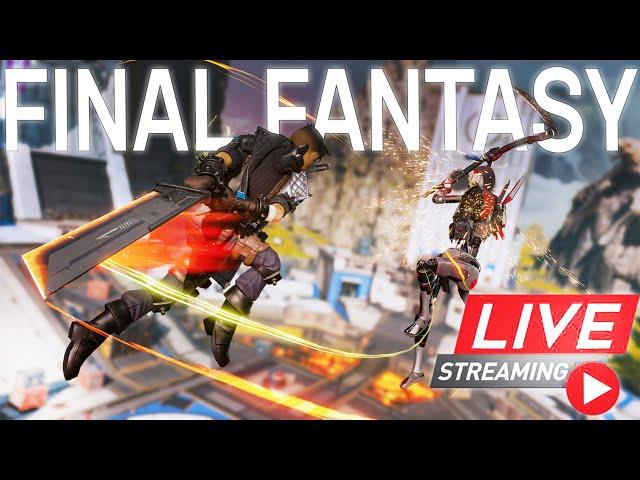 Apex Legends x Final Fantasy Collab Event - LIVE STREAM