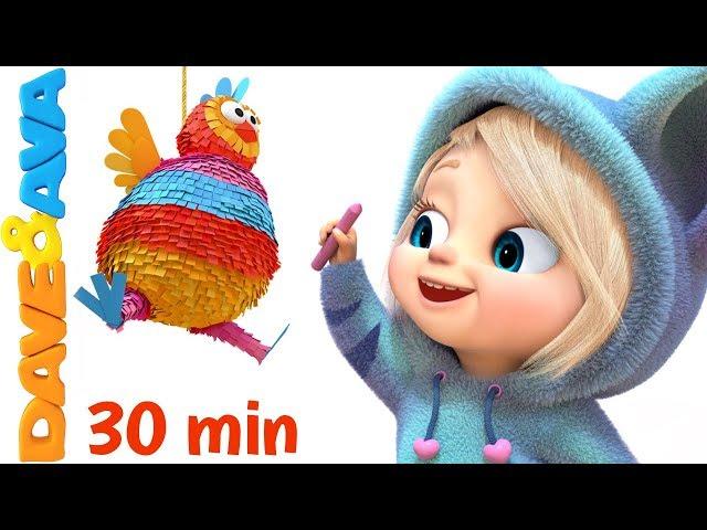  One, Two, Buckle My Shoe | Nursery Rhymes and Kids Songs | Dave and Ava 