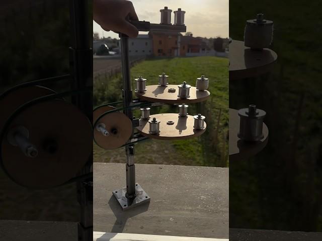 DIY Visco Fuse making machine #1 | Homemade projects #fireworks #kno3 #firecracker #diy