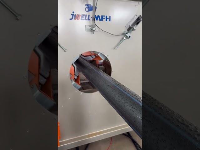 PE pipe // Jwell Plastic Extrusion Making Machine