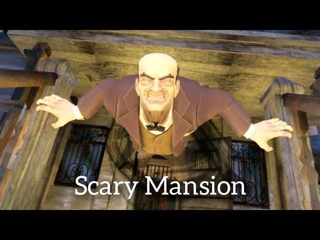 Scary Mansion Full Gameplay | Ryslan16