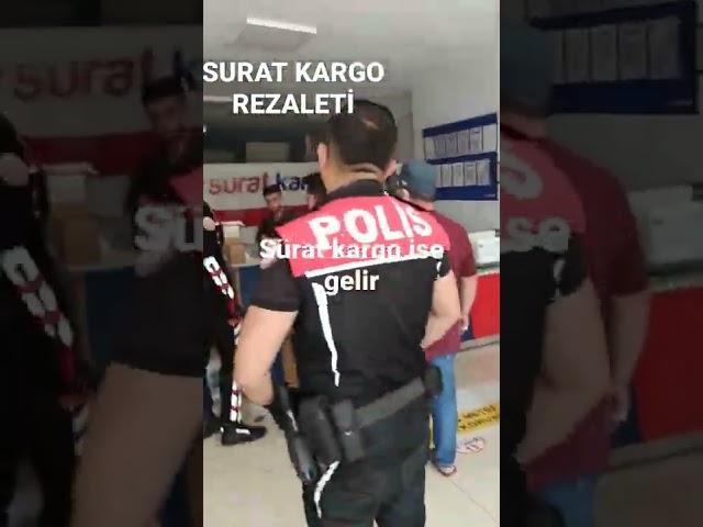 sürat kargo rezaleti Antalya Lara şube #shorts #rezalet