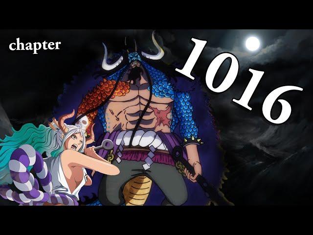 Σχολιασμός στο chapter 1016   - One Piece greek review