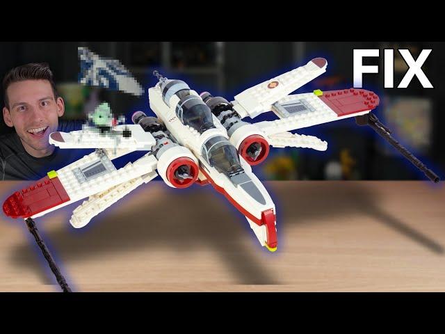 I SAVE your NEW ARC-170 Starfighter  Lego 75402 FIX