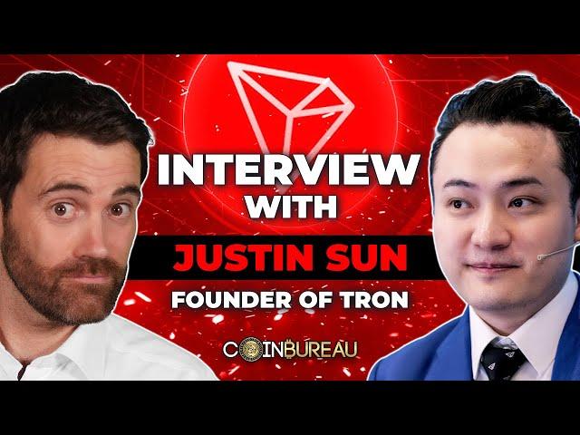 Interview with Justin Sun: TRON, Crypto In Asia, & More!!