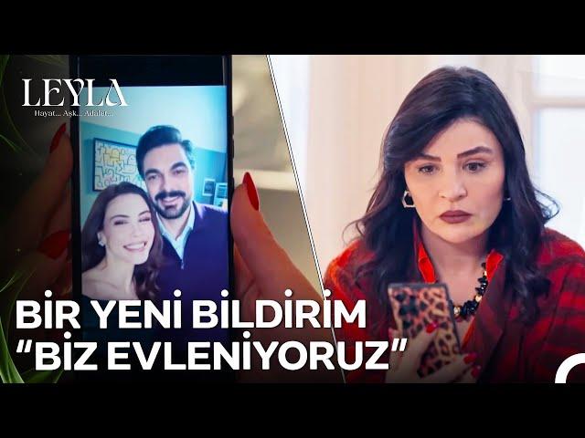 Serap'tan Nur'u Çıldırtan Video Kaydı! - Leyla: Hayat…Aşk…Adalet...