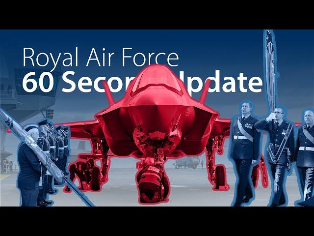 RAF 60 Second Update: From the Tower of London