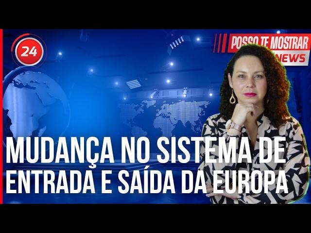 NOVA MUDANÇA no Sistema de Entrada e Saída da Europa