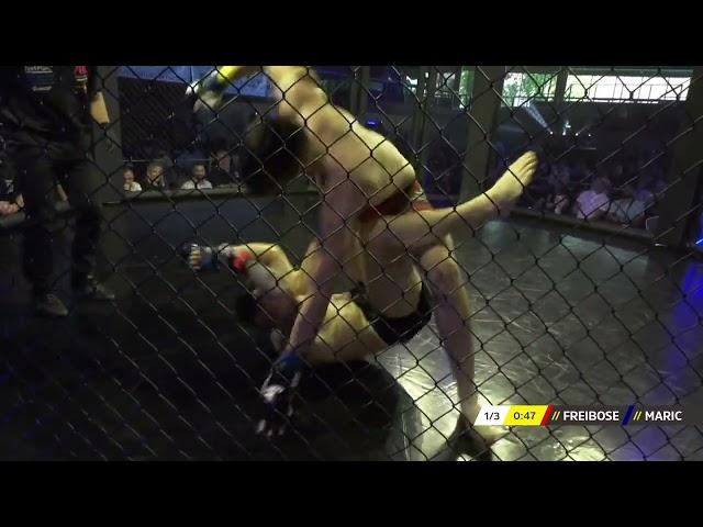 FREIBOSE vs MARIC | Phoenix FC 2 | Full Fight